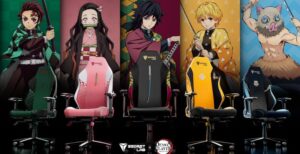 The Secretlab Demon Slayer Collection