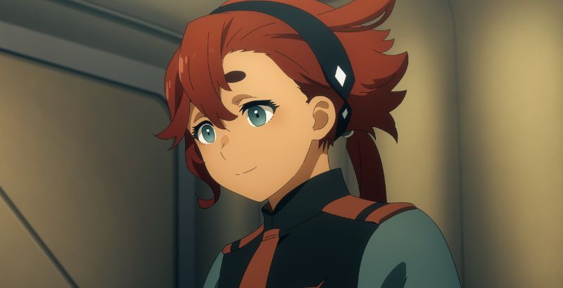 REVIEW: ‘Mobile Suit Gundam: The Witch From Mercury,’ Episode 21 — “What We Can Do Now” 1 The Witch From Mercury Episode 21 - But Why Tho