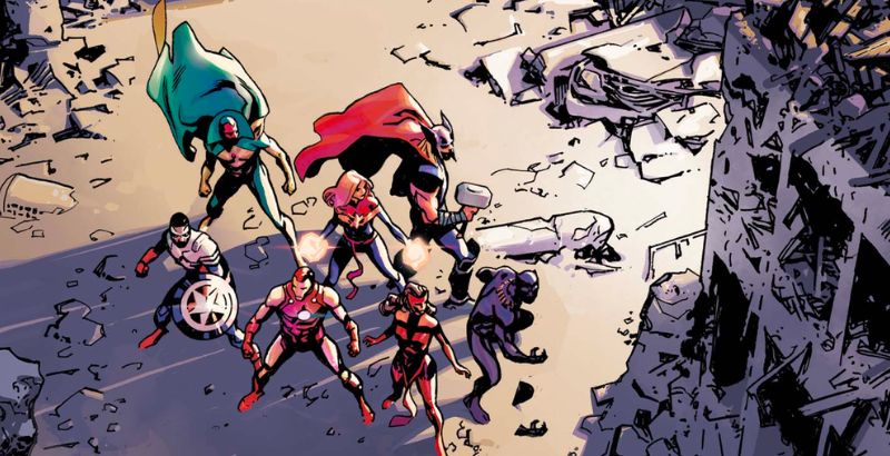REVIEW: 'Avengers,' Issue #3 1 Avengers #3 — But Why Tho