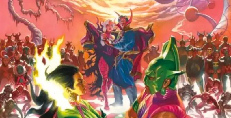 REVIEW: 'Doctor Strange,' Issue #5 1 Doctor Strange #5 — But Why Tho