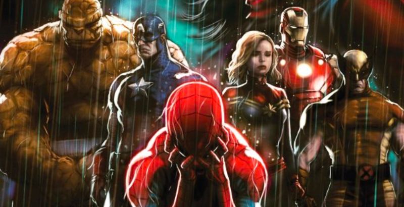 REVIEW: 'Fallen Friend: The Death Of Ms. Marvel,' Issue #1 1 Fallen Friend The Death of Ms Marvel #1 — But Why Tho