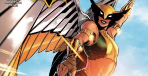 Hawkgirl #1-But Why Tho