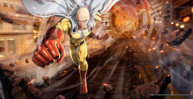 One Punch Man World