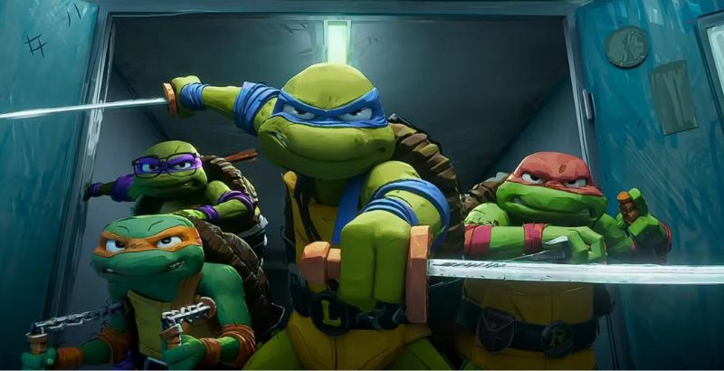 TMNT Mutant Mayhem — But Why Tho