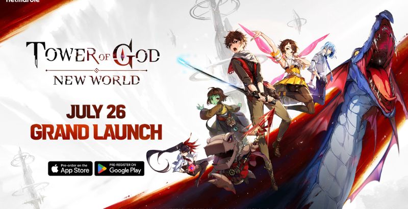 Tower of God: New World Launches July 26 1 Tower of God: New World-But Why Tho