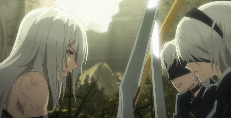 nier automata episode 9-12 - But Why Tho (2)