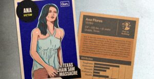 Ana Flores The Texas Chainsaw Massacre - But Why Tho