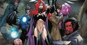 Dark X-Men #1- But Why Tho