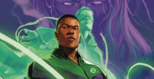 Green Lantern: War Journal #1