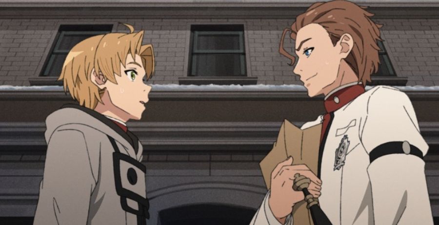 Mushoku Tensei Jobless Reincarnation Season 2 Episode 10 But Why Tho 1