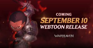Warhaven Webtoon
