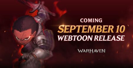 Warhaven Webtoon