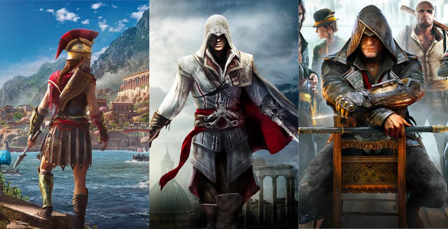 Assassins Creed Timeline %E2%80%94 But Why Tho