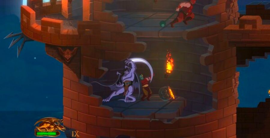 Gargoyles Remastered Gameplay — But Why Tho