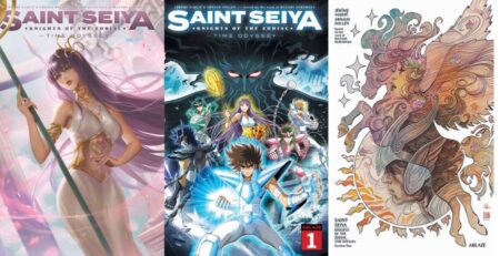 Saint Seiya: Knights of the Zodiac - Time Odyssey