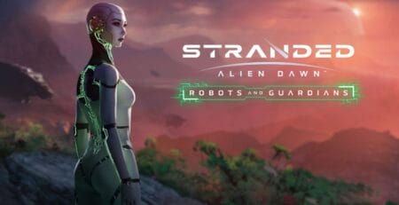 Stranded Alien Dawn Robots and Guardians