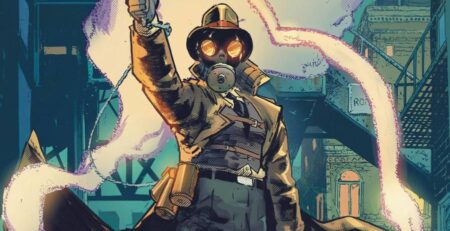 Wesley Dodds: The Sandman #1