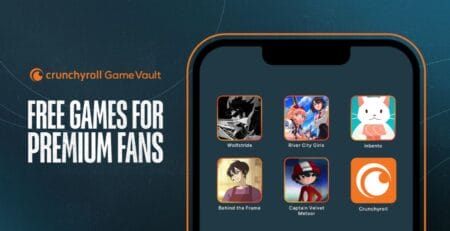 Crunchyroll Game Vault