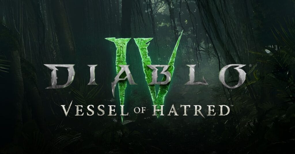 Diablo 4 Vessel of Hatred - but why tho