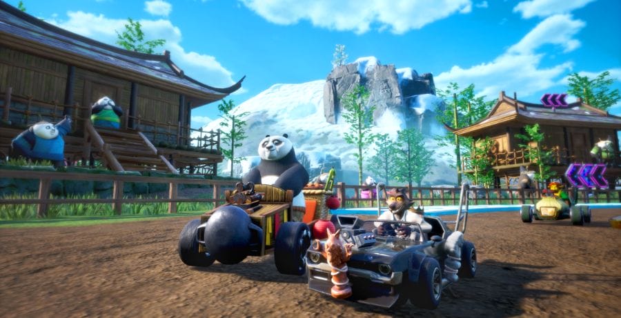 DreamWorks All-Star Kart Racing Gameplay - But Why Tho
