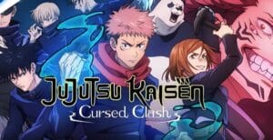 Jujutsu Kaisen Cursed Clash