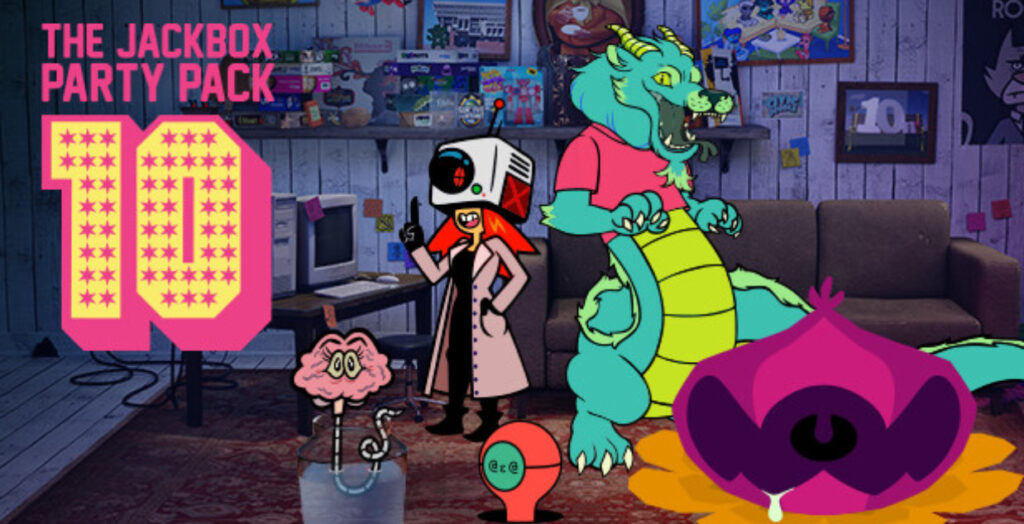 Jackbox Party Pack 10