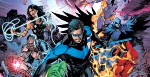 Titans Beast World #1