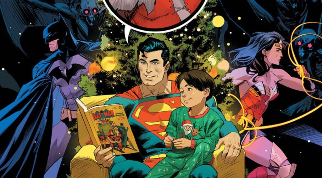 BatmanSanta Claus Silent Knight Issue 1 But Why Tho