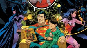 BatmanSanta Claus Silent Knight Issue 1 But Why Tho