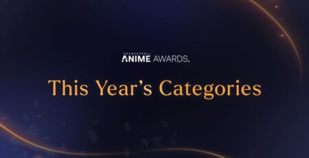 Crunchyroll Anime Awards Categories