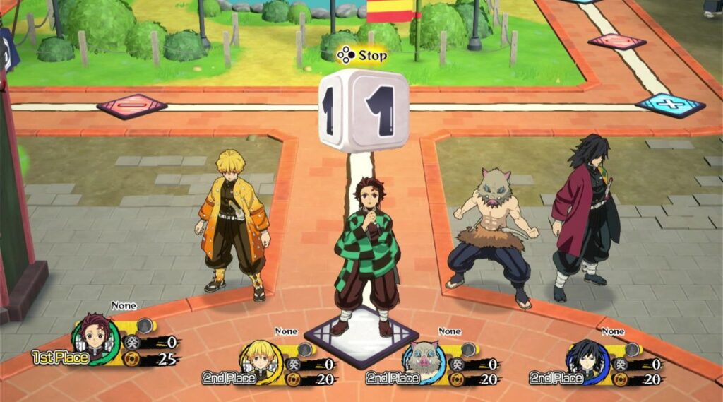 Demon Slayer Sweep the Board
