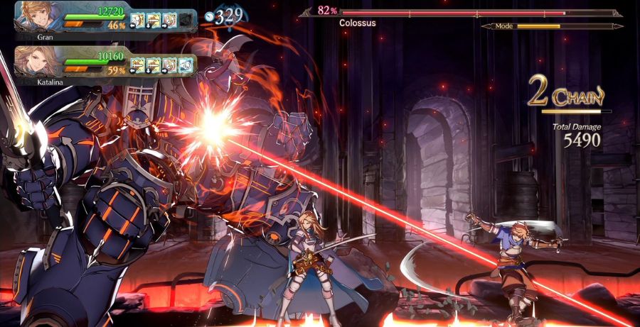 Granblue Fantasy Versus Rising Gameplay - But Why Tho