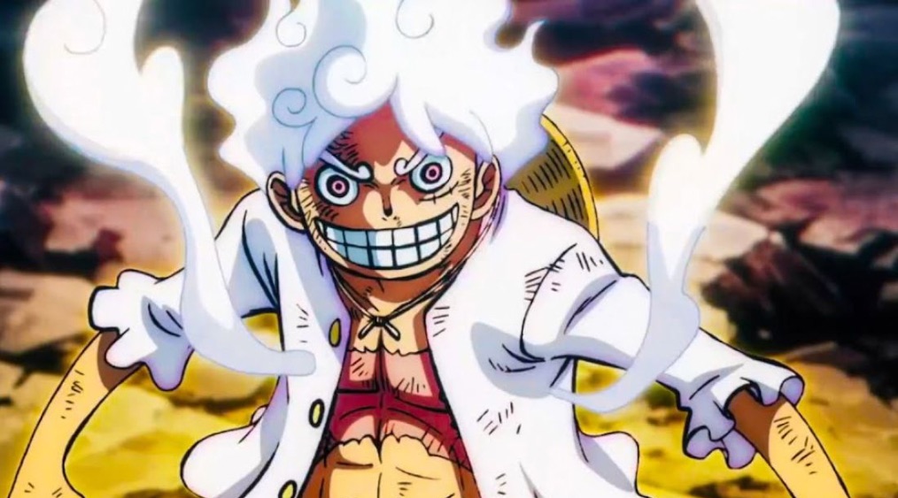 Gear 5 Luffy