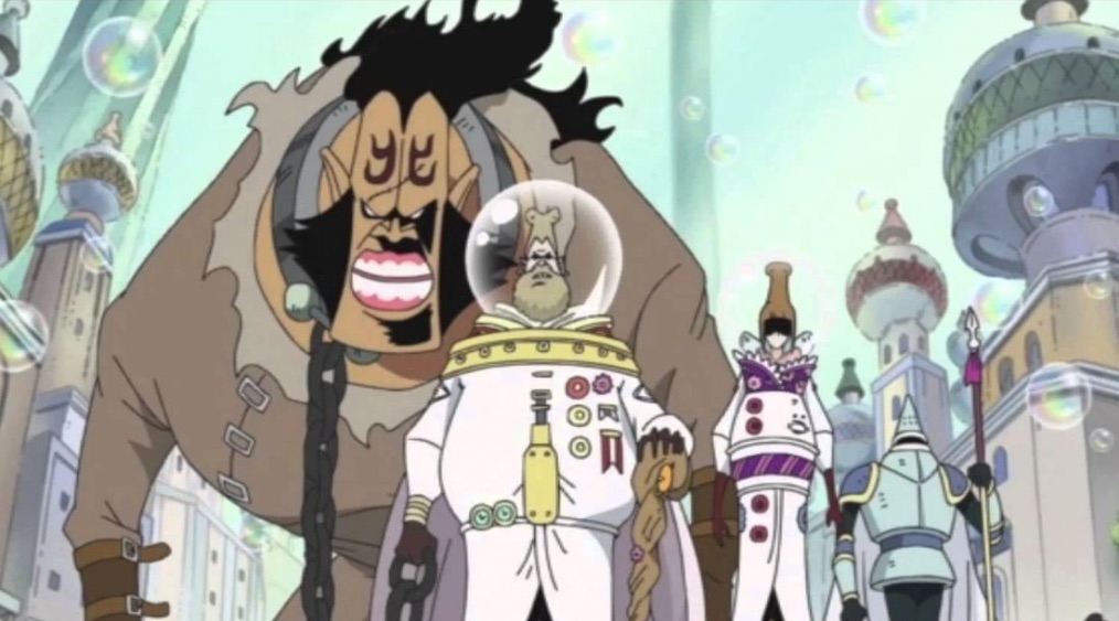 Celestial Dragons in One Piece 