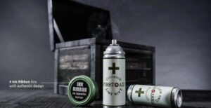 Resident Evil First Aid Drink Collector’s Box