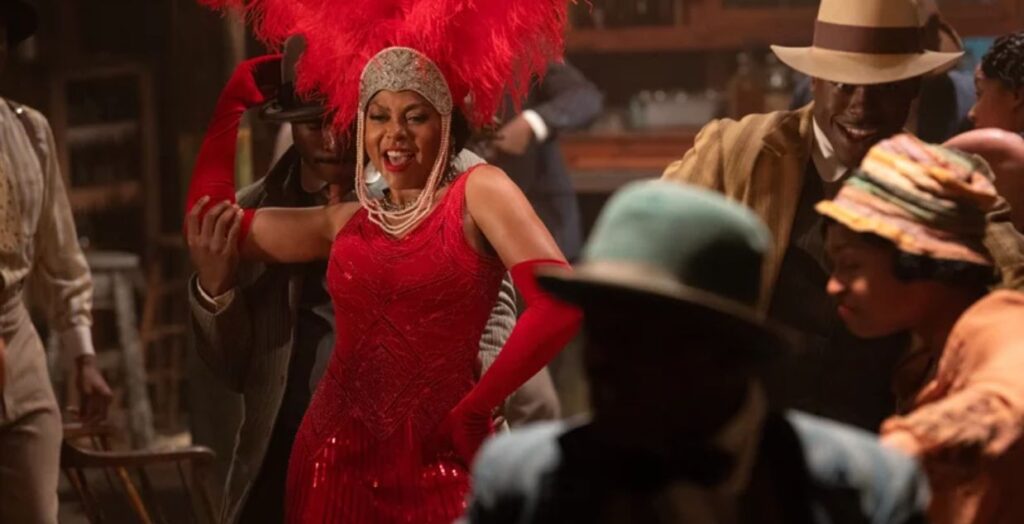 Taraji P. Henson in The Color Purple