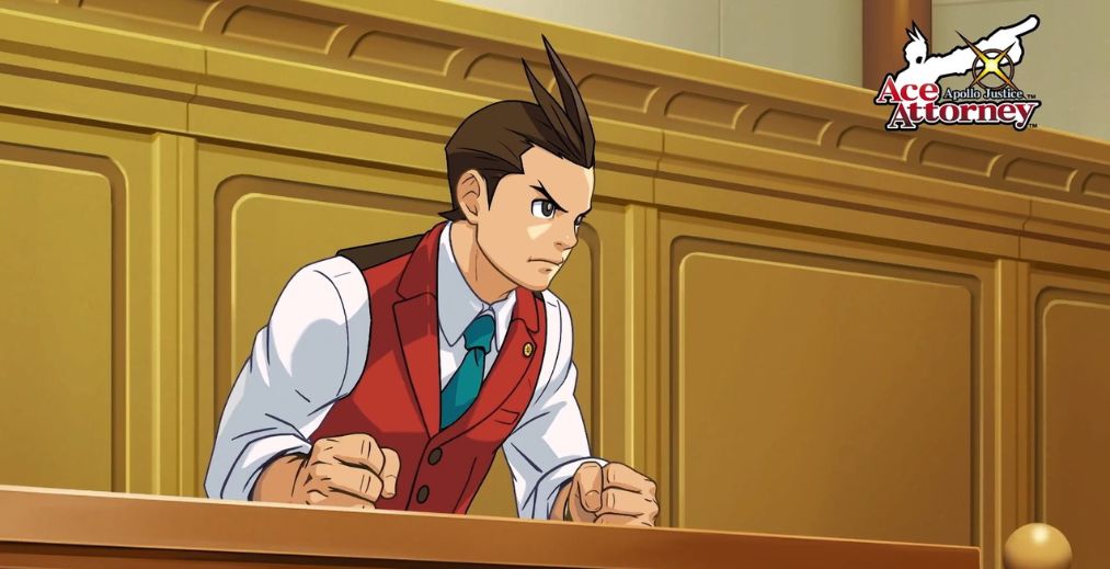 Apollo Justice Ace Attorney Trilogy