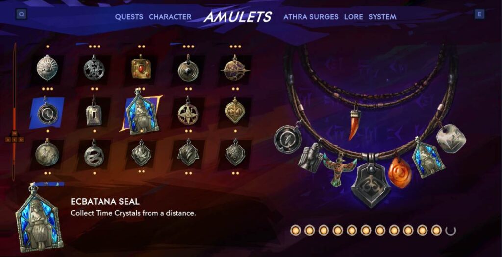 Best Amulets in Prince of Persia - Ecbatana Seal