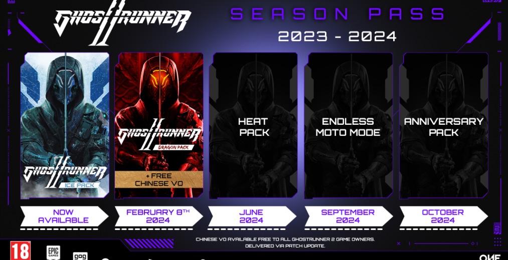 Ghostrunner 2 Dragon Pack