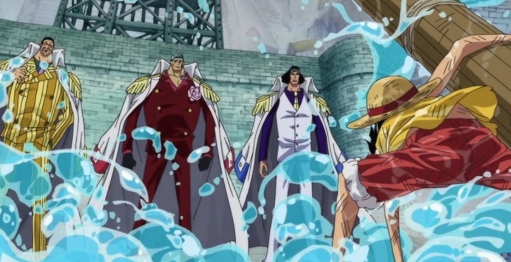 One Piece Arcs
