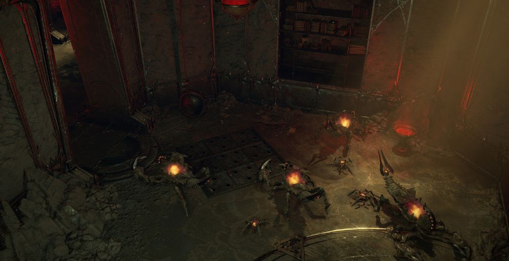 Diablo 4 construct enemies