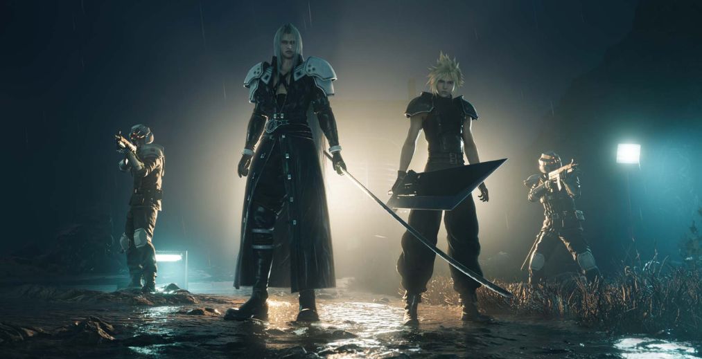 Final Fantasy VII Rebirth - Top Video Games of 2024 