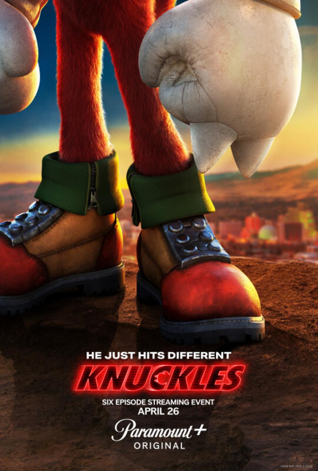 Knuckles Trailer