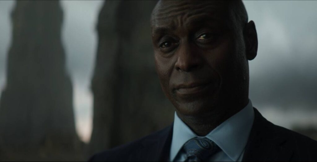 Lance Reddick