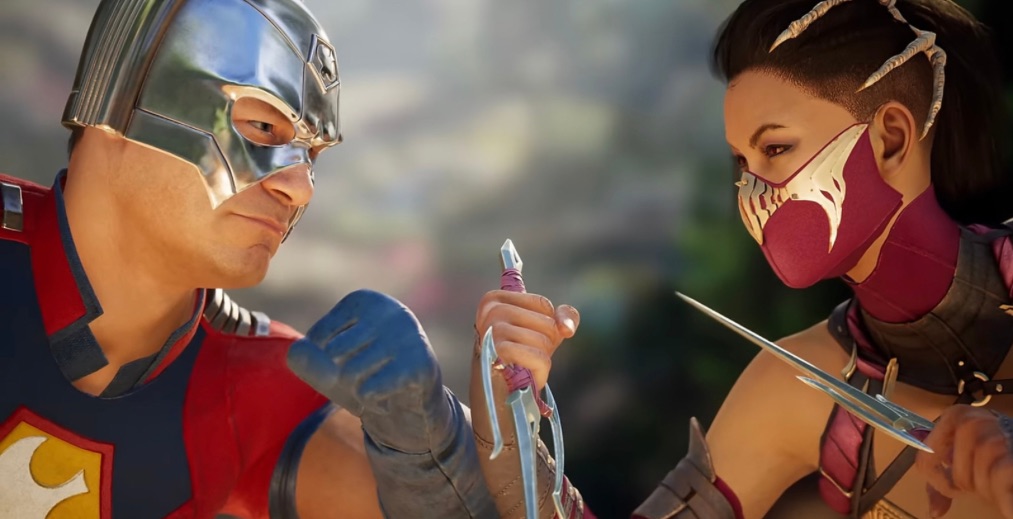 Peacemaker Mortal Kombat 1