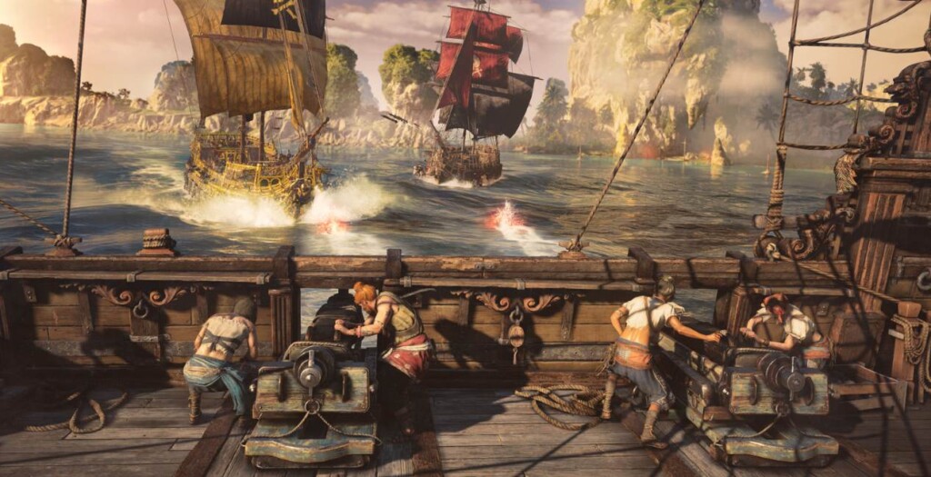 Skull and Bones