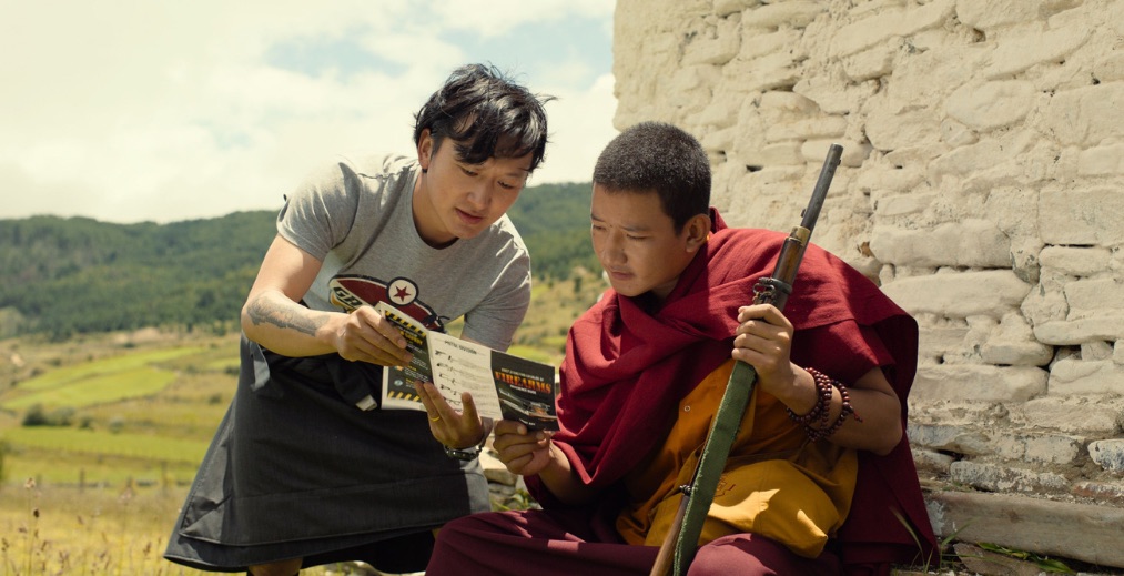 The Monk and the Gun