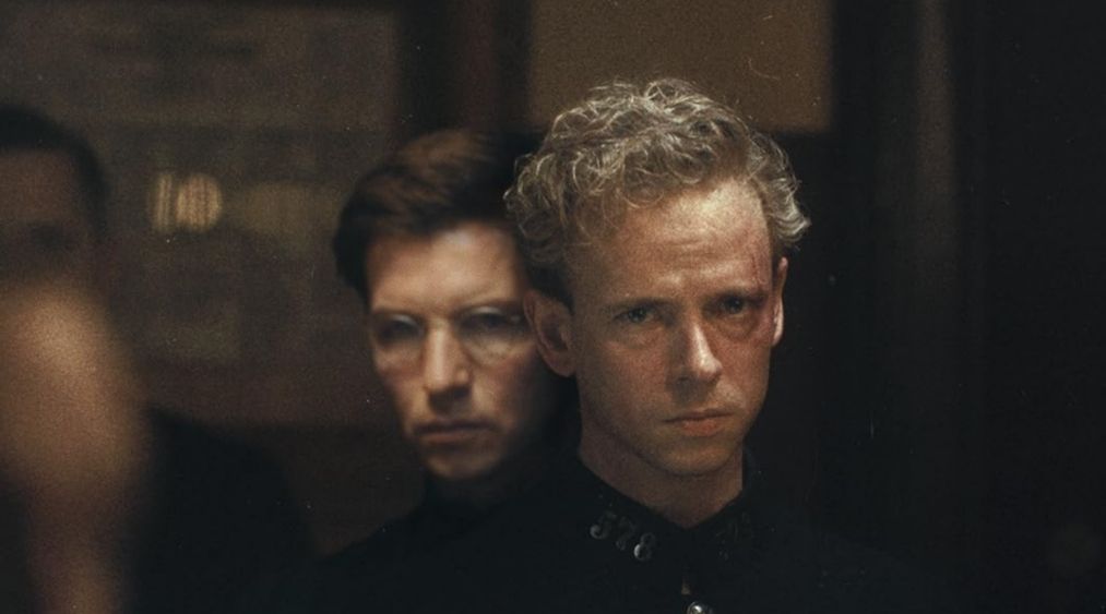 Stef Aerts and Matteo Simmoni in Netflix's Will (2024)