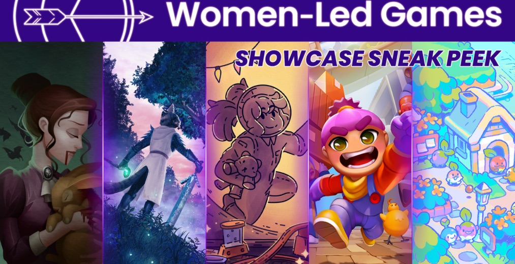 Women Led Games Showcase