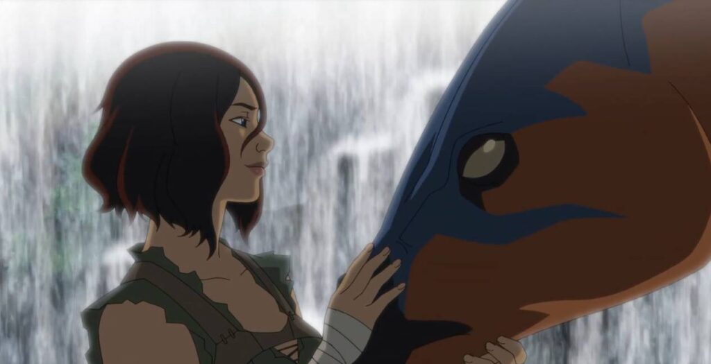Helena in Ark: The Animated Series